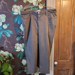 CURVY by Slink Jeans Stretch Denim Jeans – Size 18